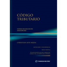 CÓDIGO TRIBUTARIO TR 2022